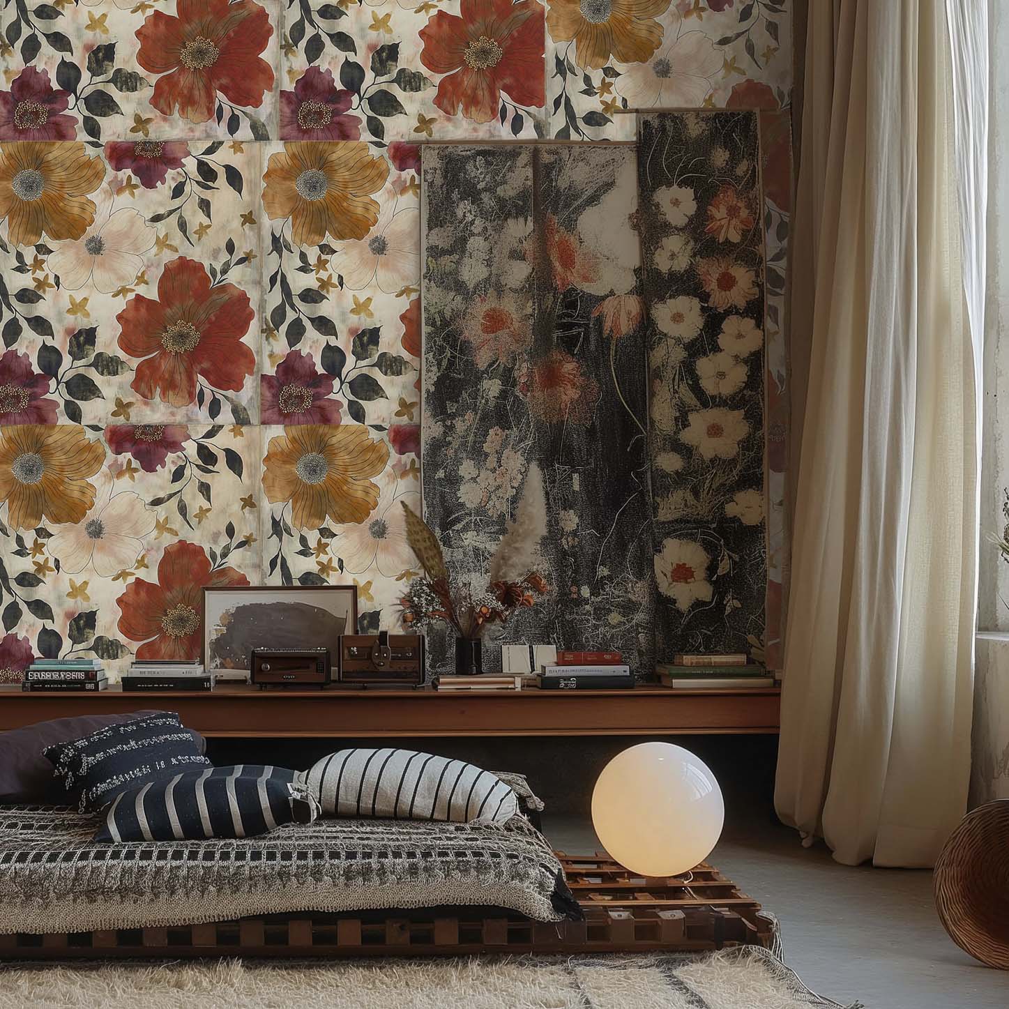 Wallpaper XL n°3 - Sienna Terra