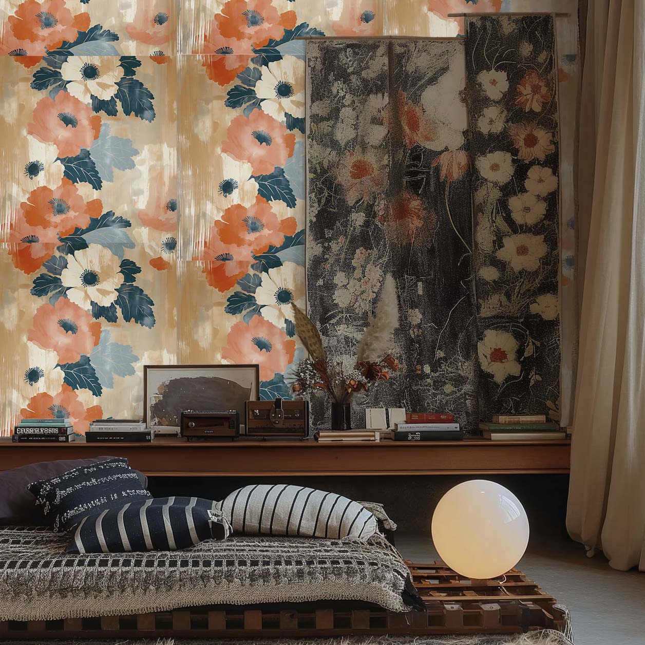 Wallpaper XL no. 3 - Vienna Herbarium