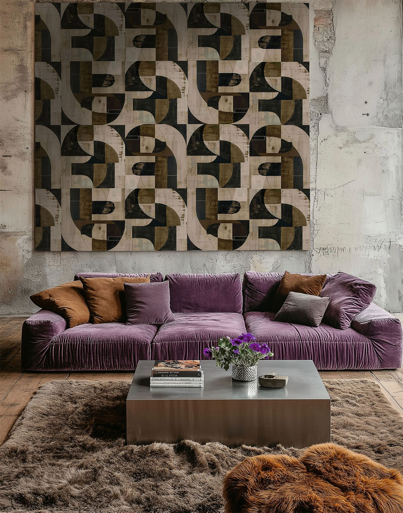 Wallpaper XL n°4 - Frisco Psyche