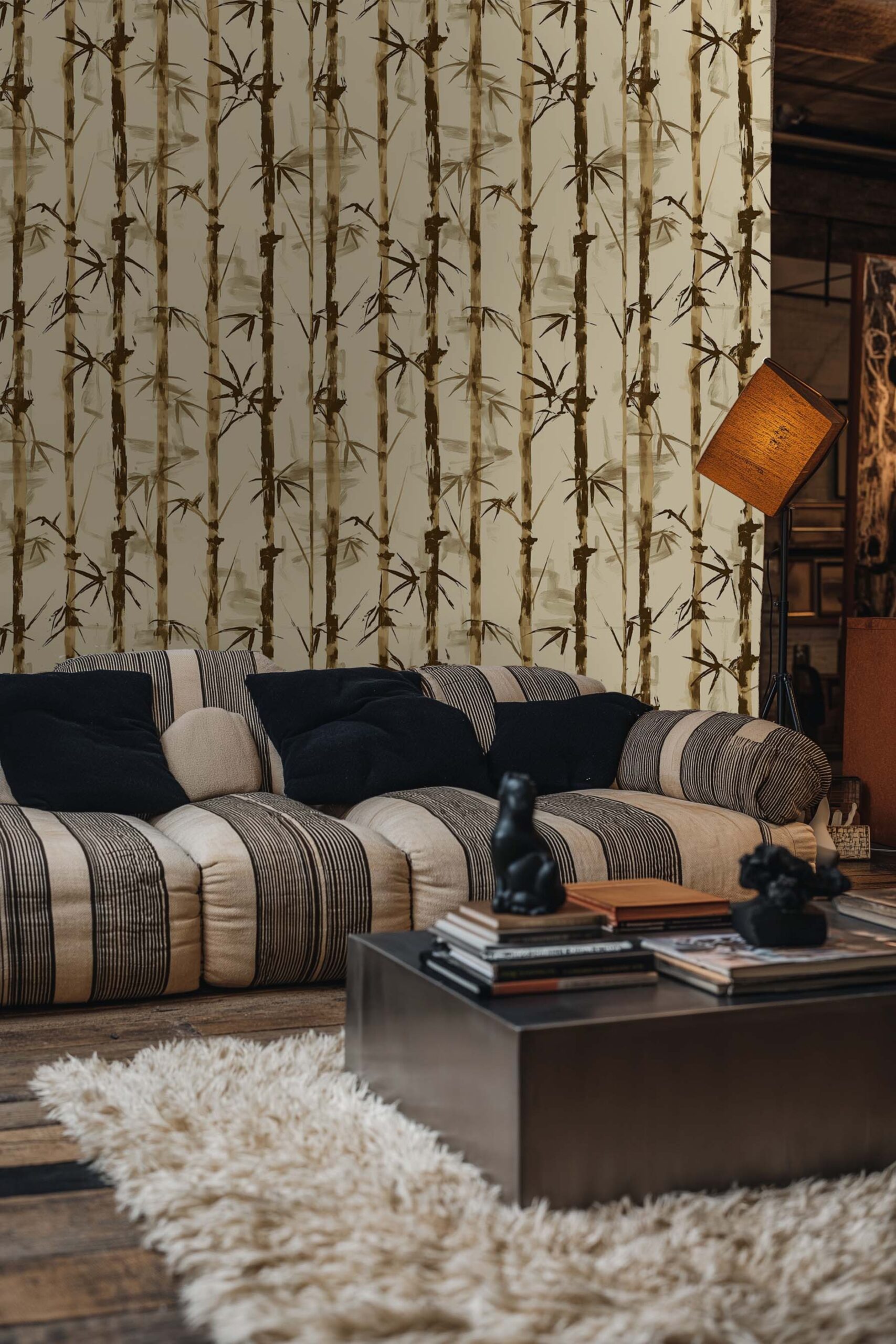 Wallpaper XL n°4 - Toledo Black