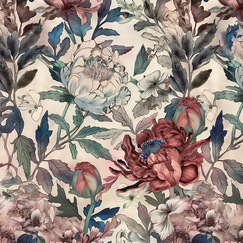 Wallpaper XL no. 4 - Vienna Herbarium