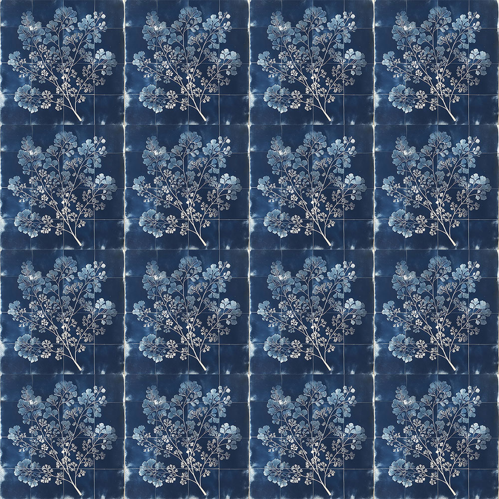 papier peint intissé de 48 x 48 cm, vendu par coffret de 16 feuilles pour couvrir 4 m2 en finition mate ou lessivable