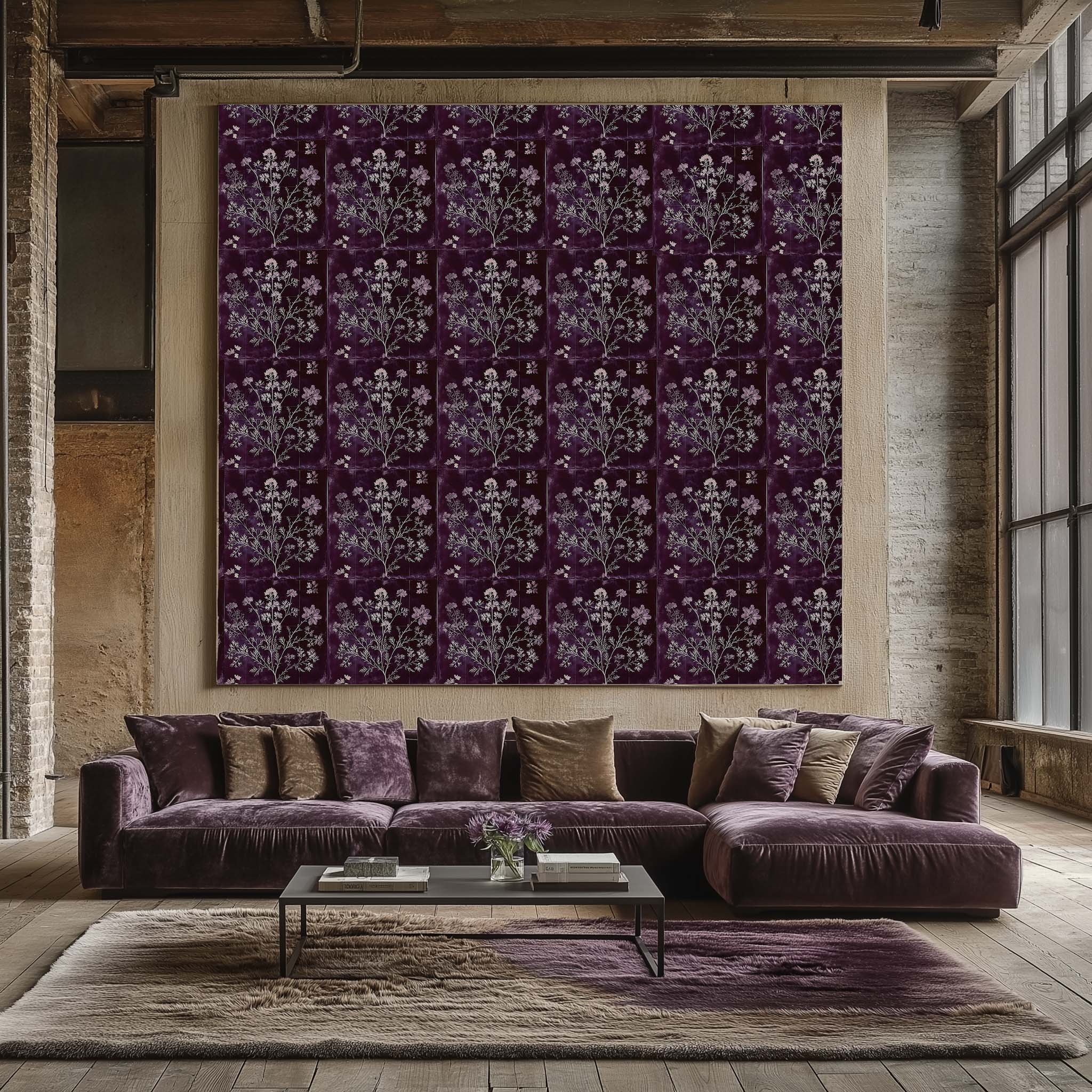 Feuille de papier peint n°10 - Vienna Herbarium