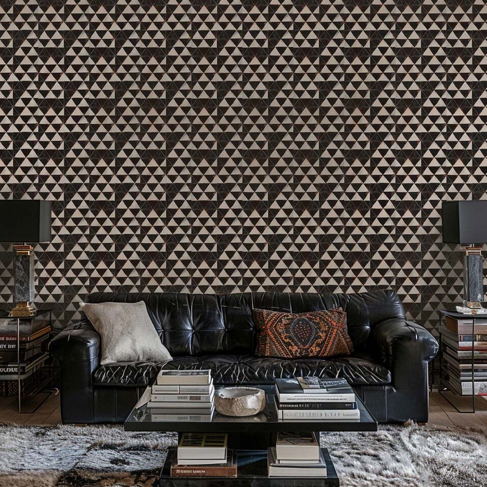 Wallpaper sheet no. 11 - Frisco Psyche