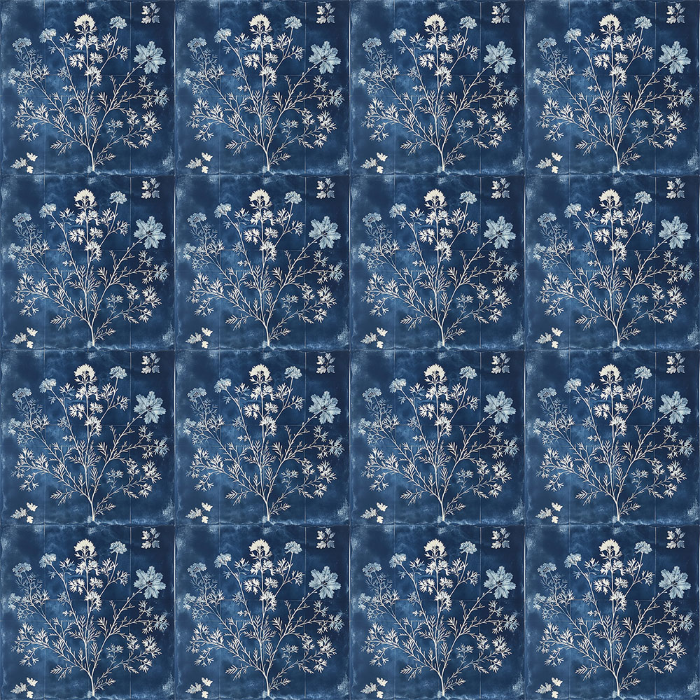 papier peint intissé de 48 x 48 cm, vendu par coffret de 16 feuilles pour couvrir 4 m2 en finition mate ou lessivable