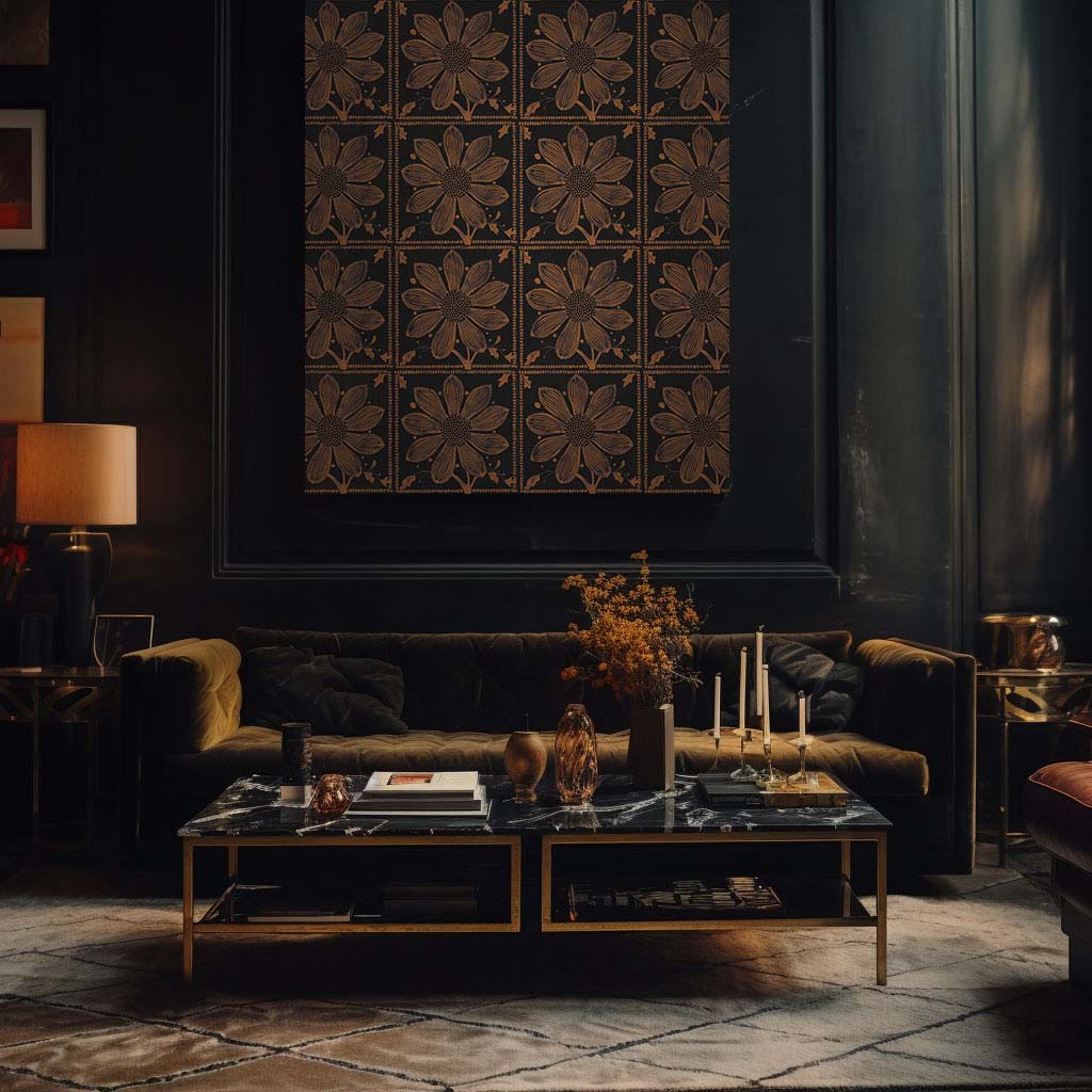 Wallpaper sheet no. 11 - Sienna Terra