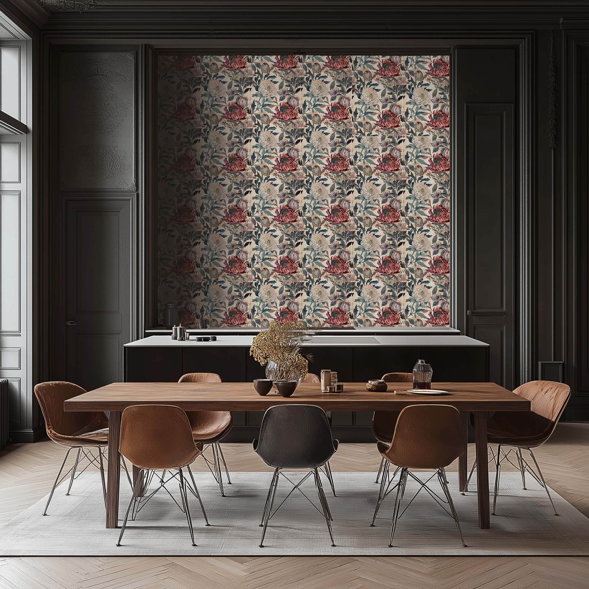 Feuille de papier peint n°11 - Vienna Herbarium