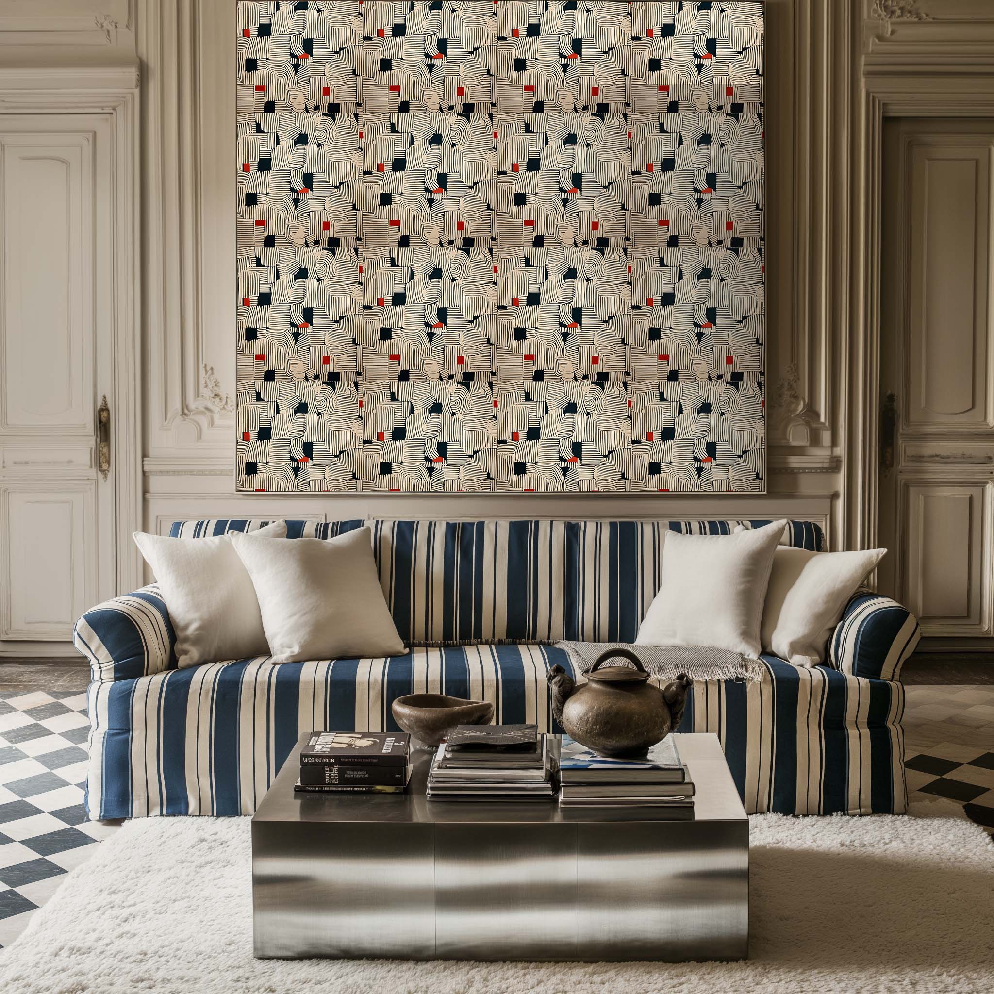 Wallpaper sheet no. 12 - Frisco Psyche