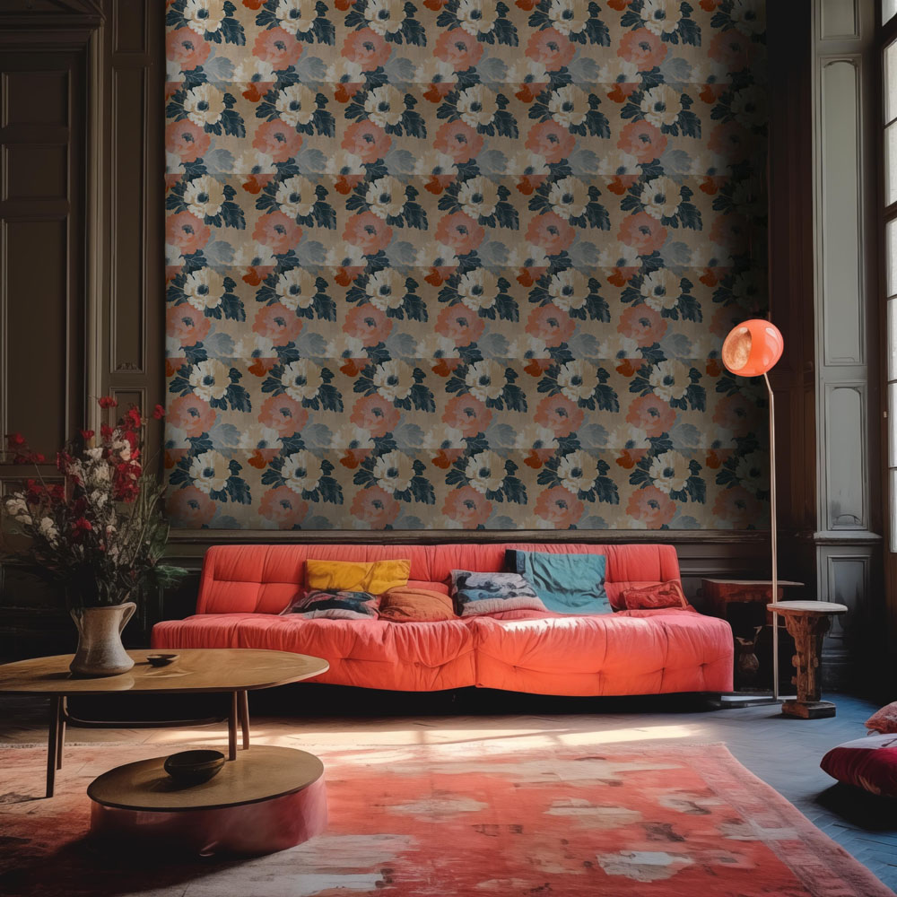 Wallpaper sheet no. 12 - Vienna Herbarium