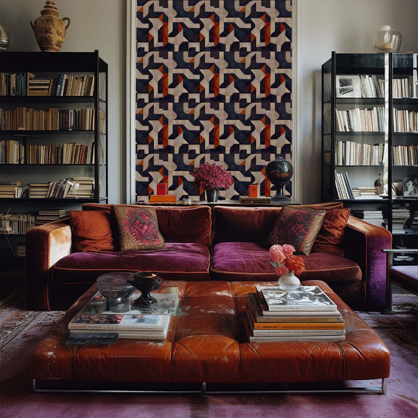 Wallpaper sheet no. 13 - Frisco Psyche