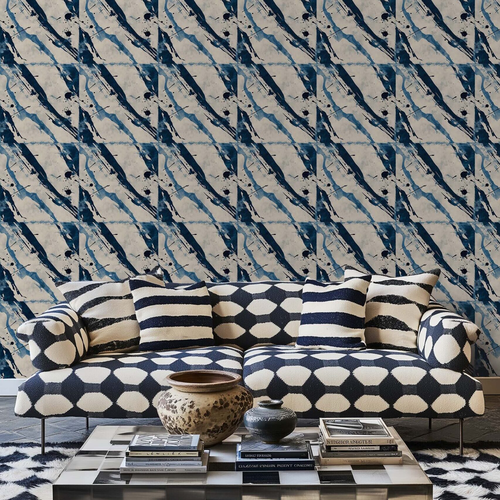 Wallpaper sheet no. 13 - Nara Minuit