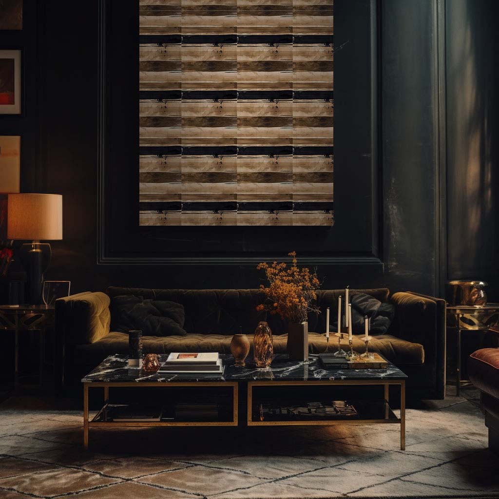 Wallpaper sheet no. 13 - Toledo Noir