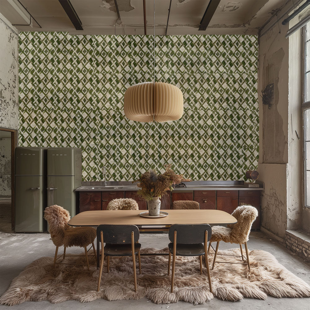 Feuille de papier peint n°13 - Vienna Herbarium