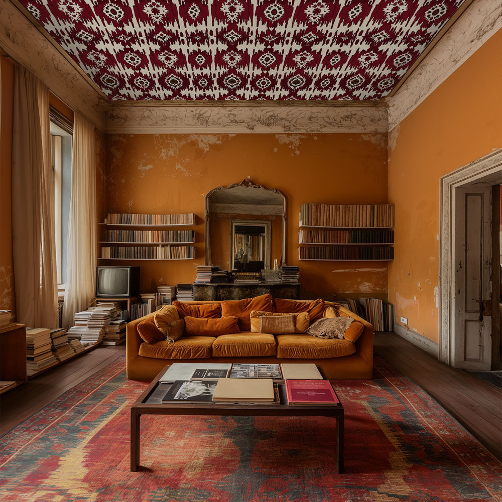 Feuille de papier peint n°14 - Vienna Herbarium