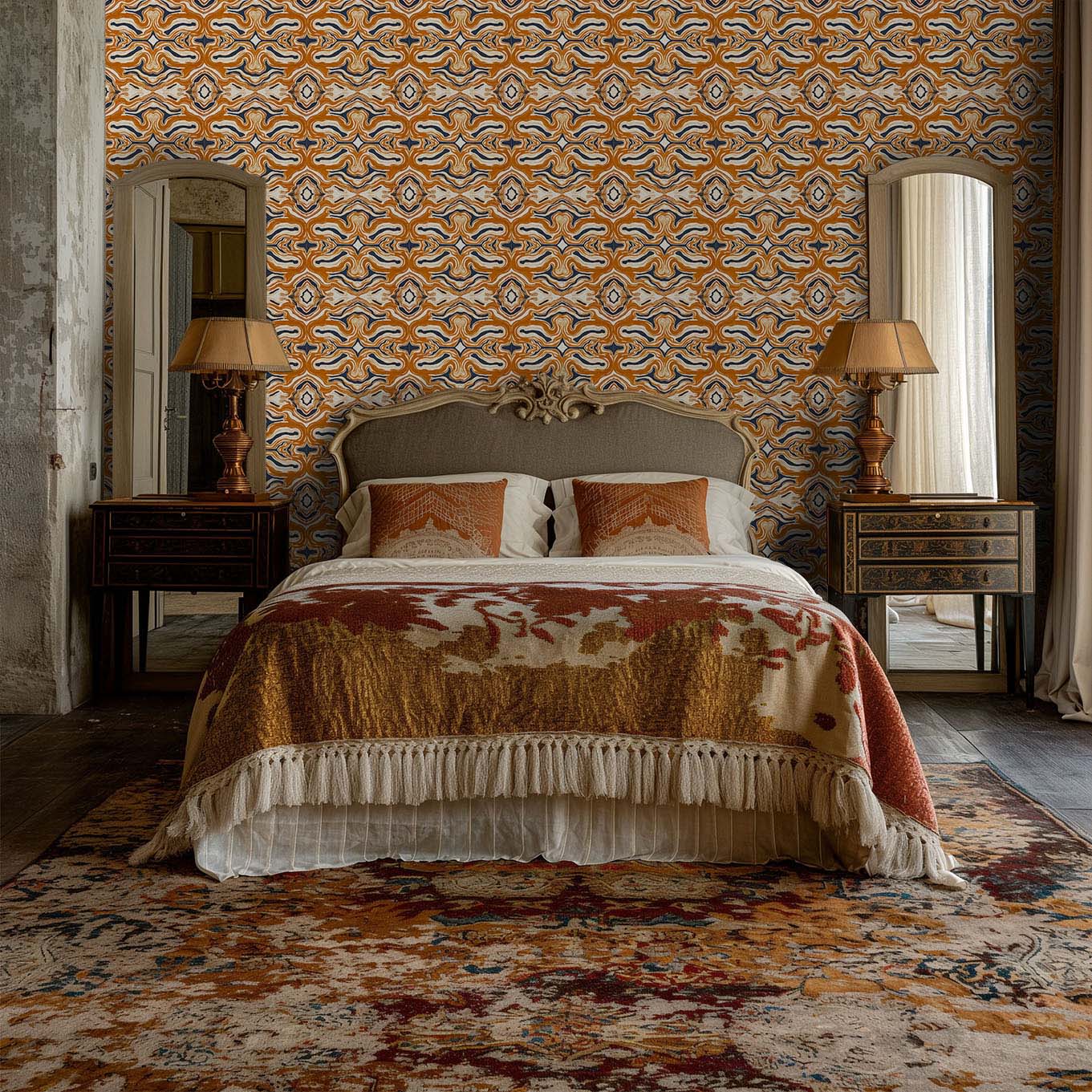 Feuille de papier peint n°15 - Frisco Psyche