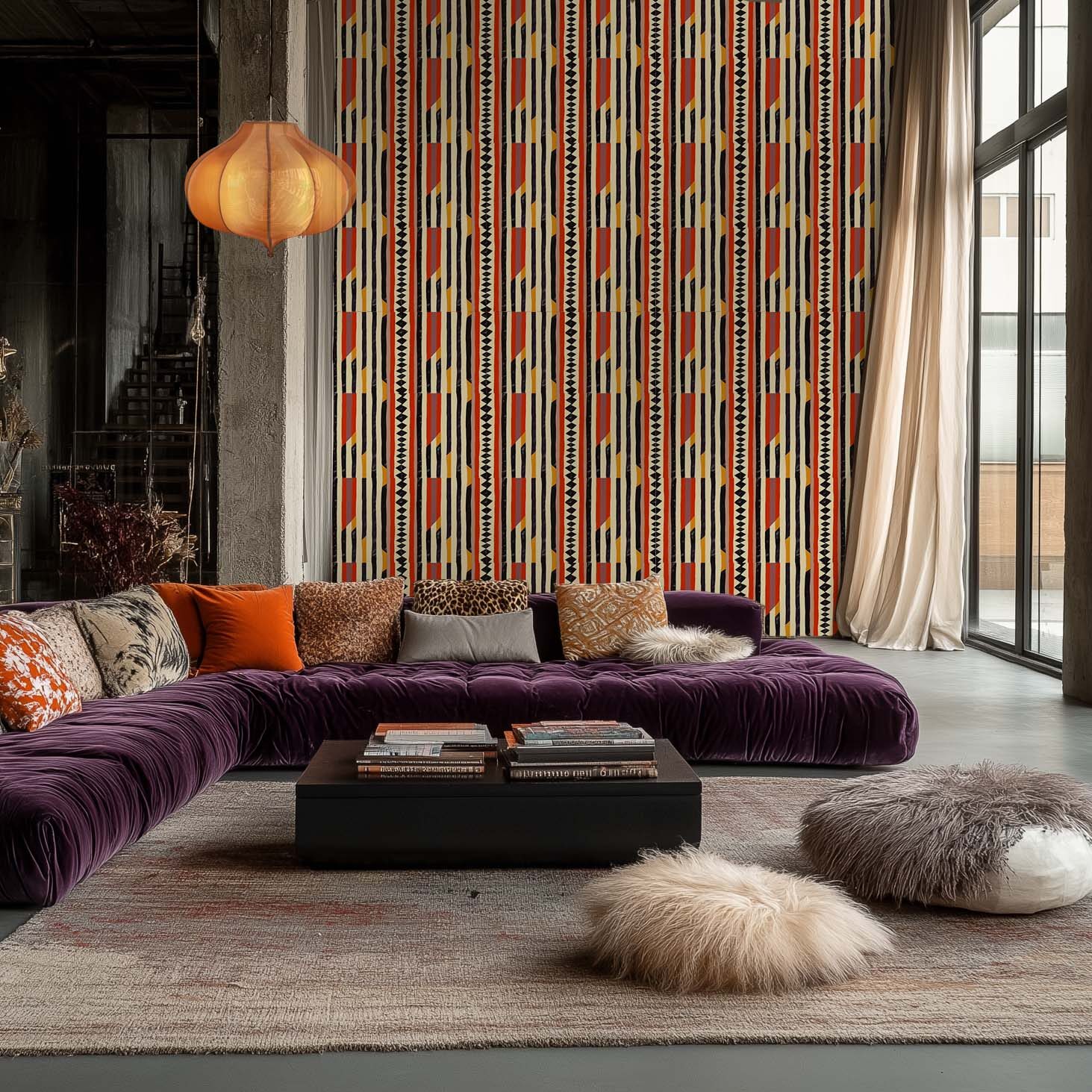 Wallpaper sheet no. 16 - Frisco Psyche