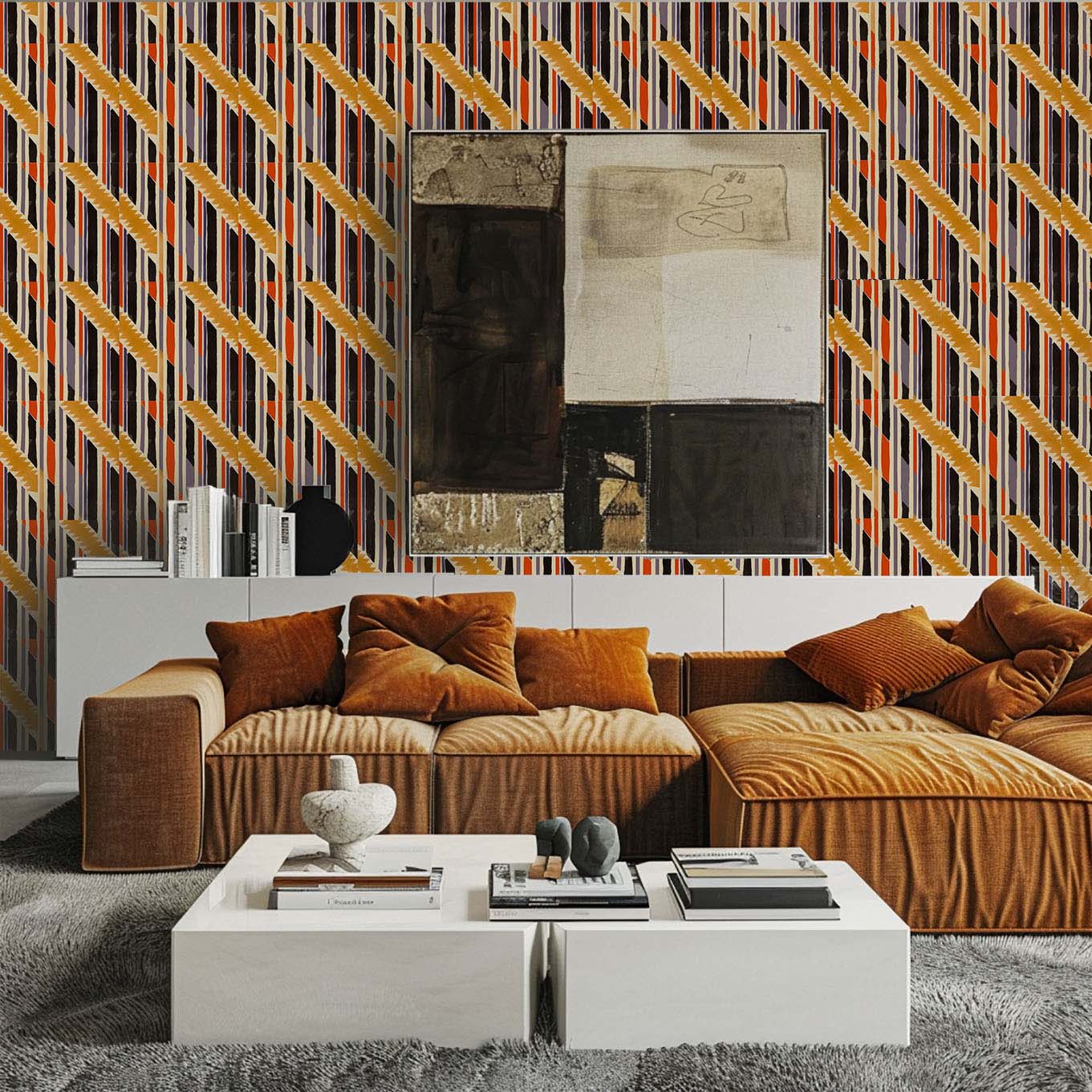 Wallpaper sheet no. 17 - Frisco Psyche