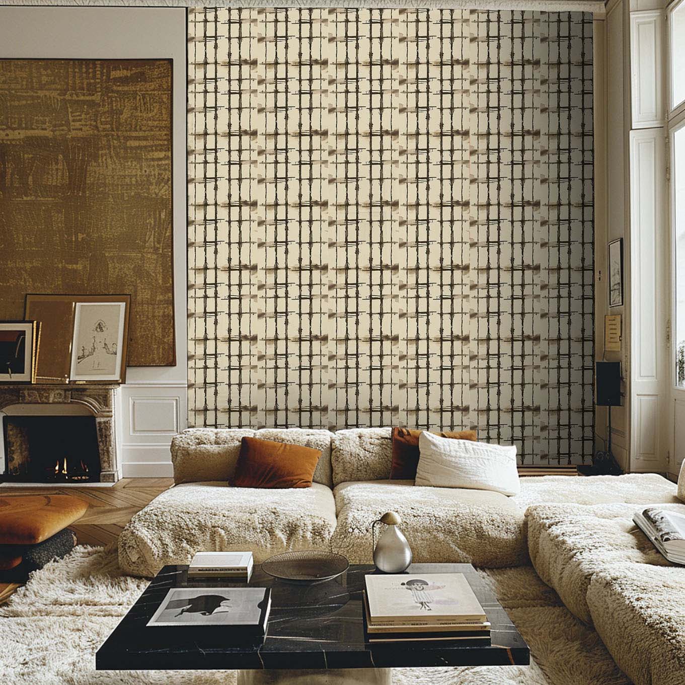 Wallpaper sheet no. 17 - Toledo Noir