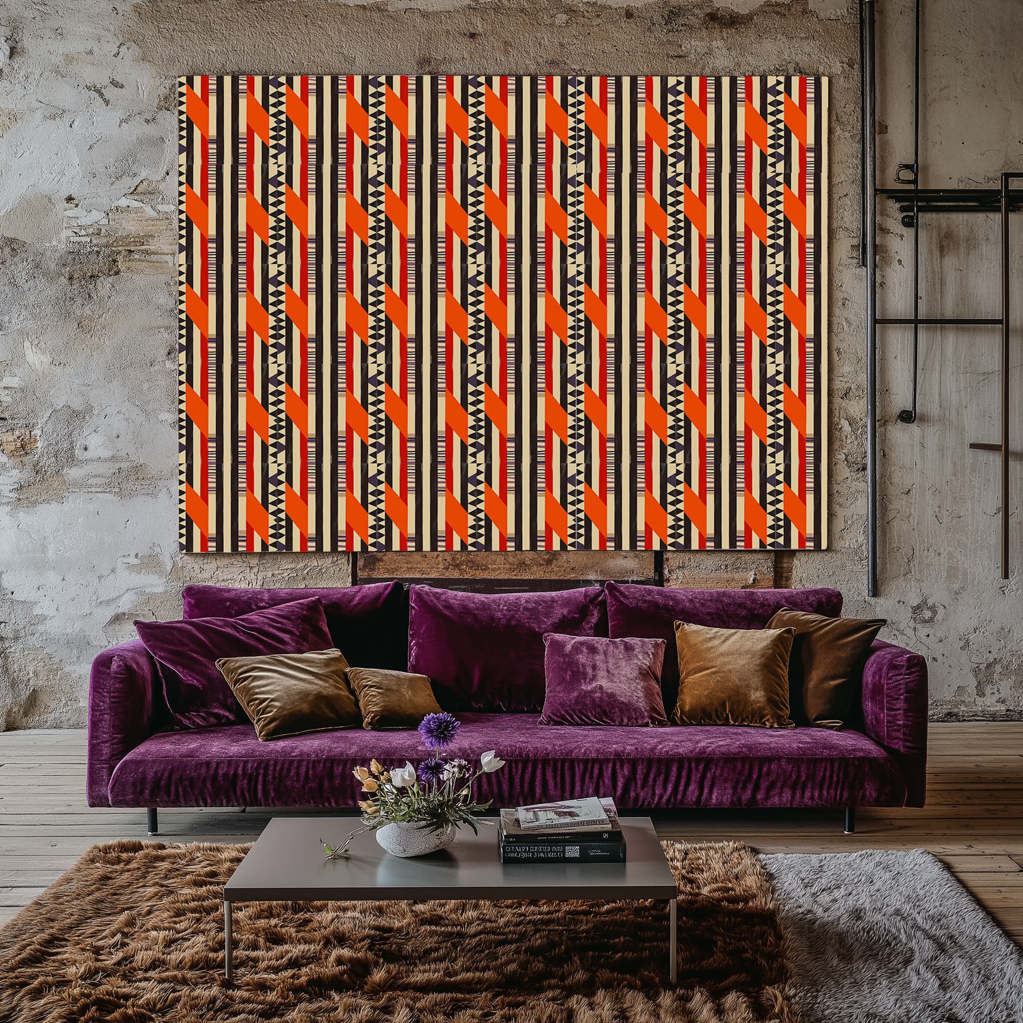 Wallpaper sheet no. 18 - Frisco Psyche