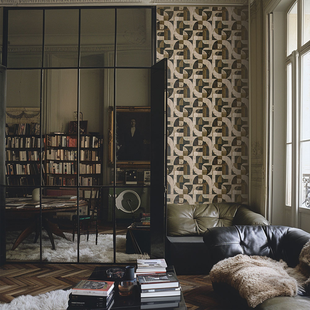 Feuille de papier peint n°19 - Frisco Psyche