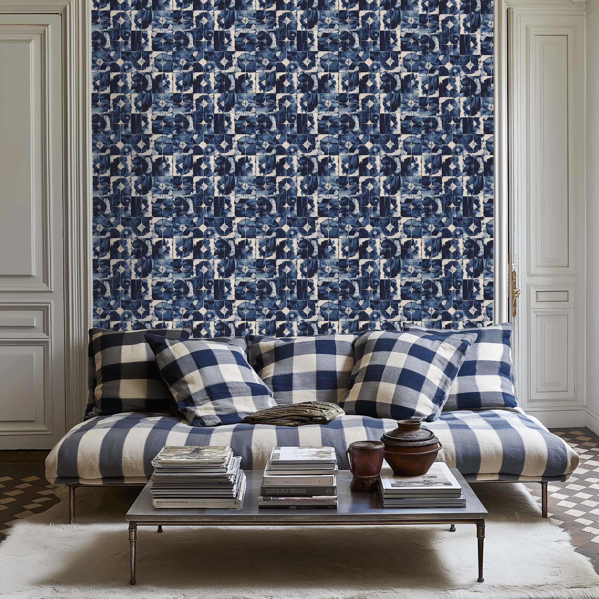 Wallpaper sheet no. 19 - Nara Minuit