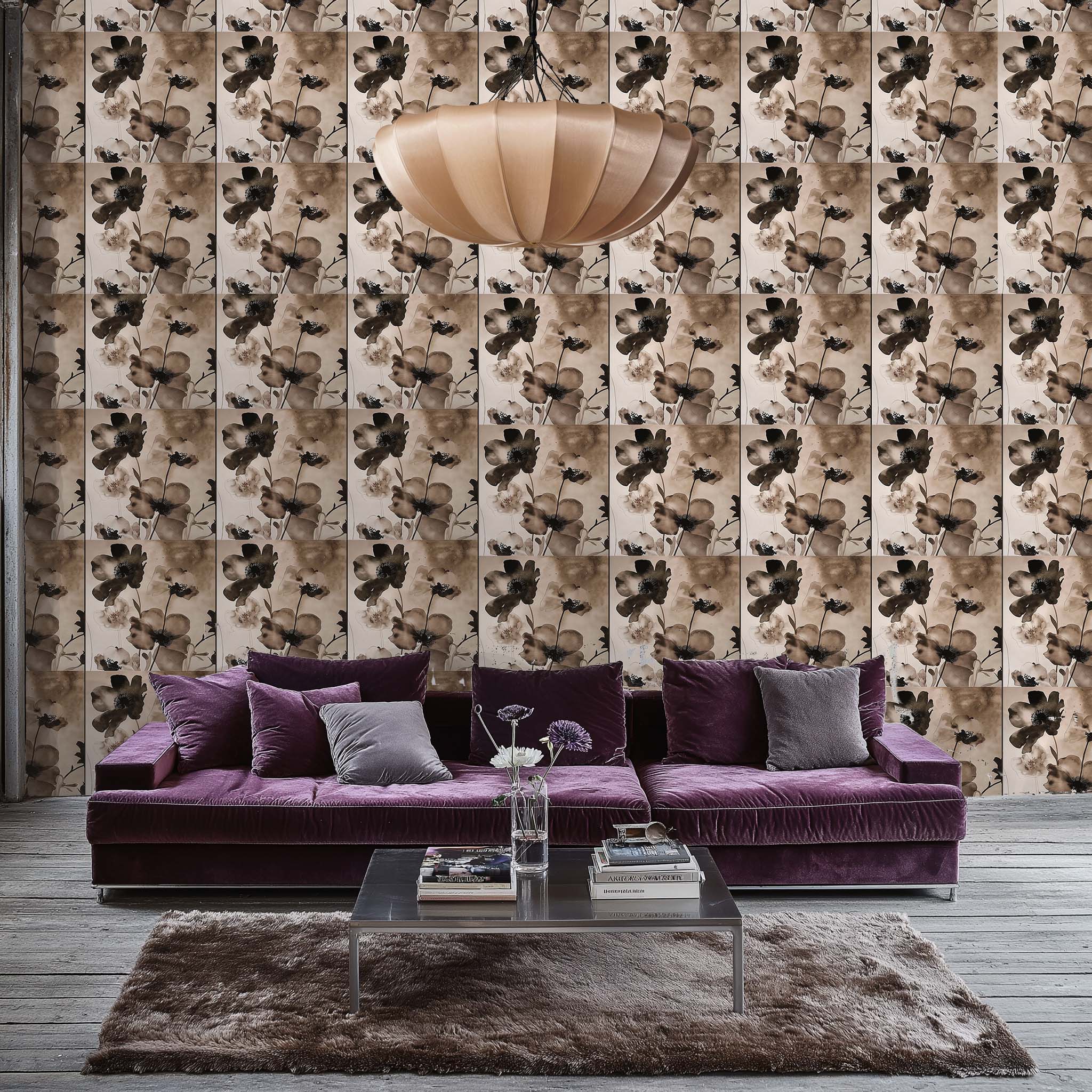 Wallpaper sheet no. 3 - Toledo Noir