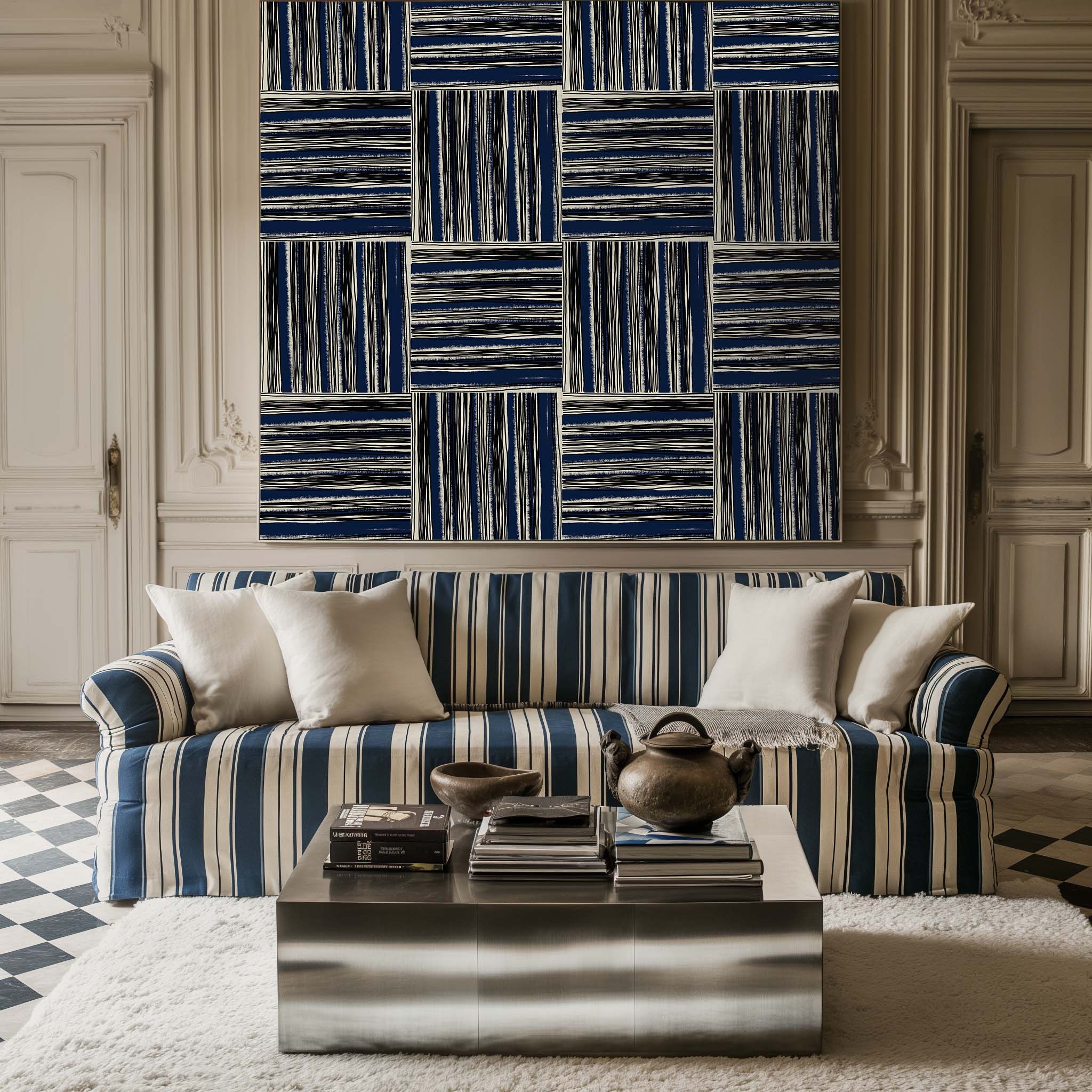 Wallpaper sheet no. 4 - Nara Minuit