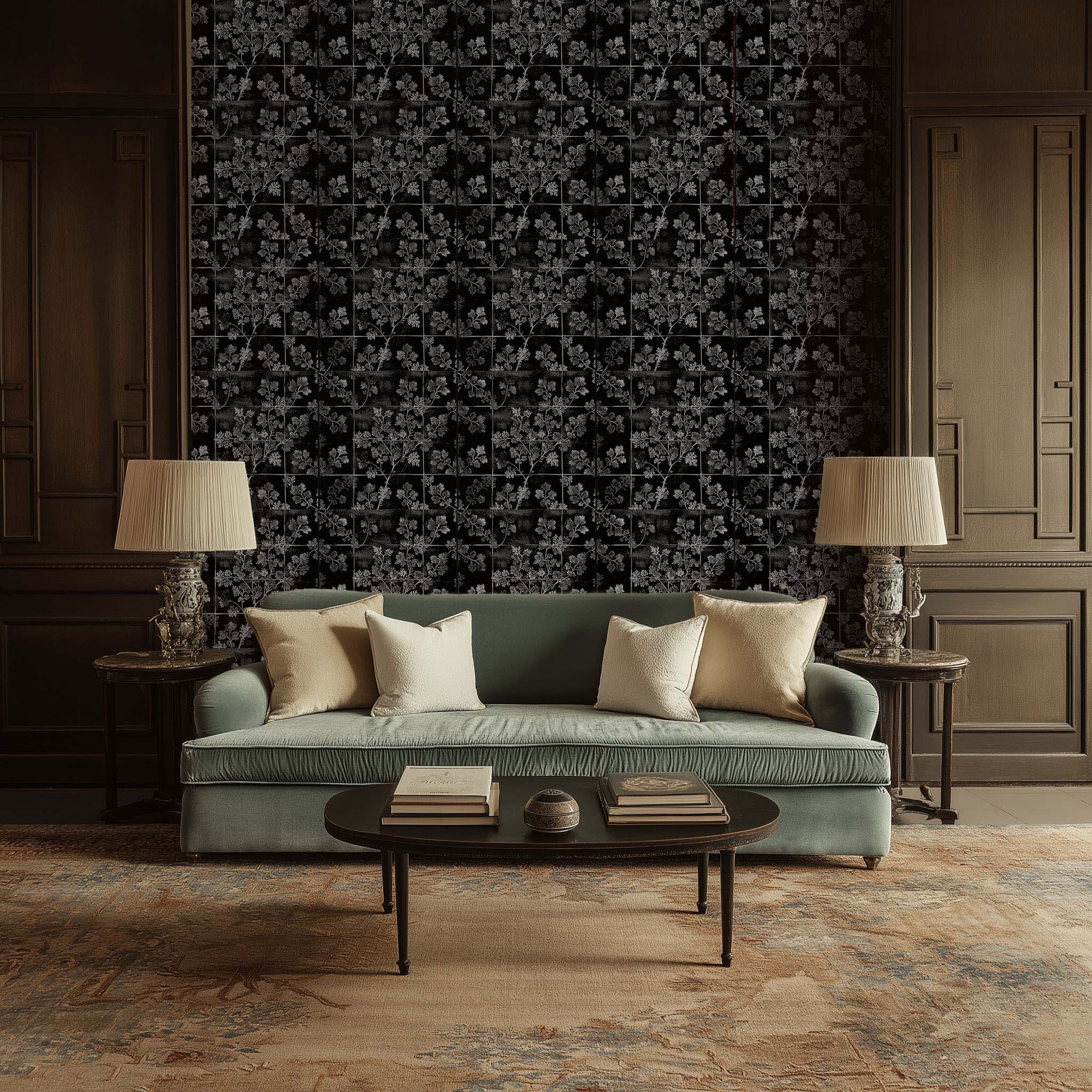 Wallpaper sheet no. 4 - Vienna Herbarium