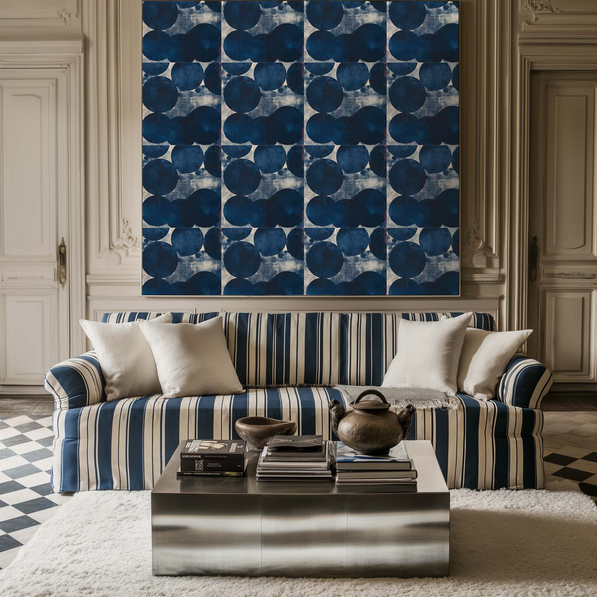 Wallpaper sheet no. 5 - Nara Minuit