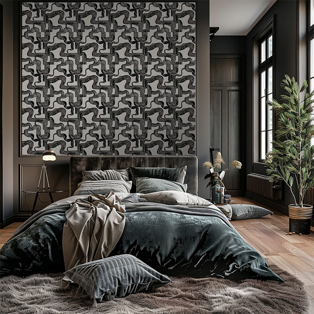 Wallpaper sheet no. 6 - Frisco Psyche