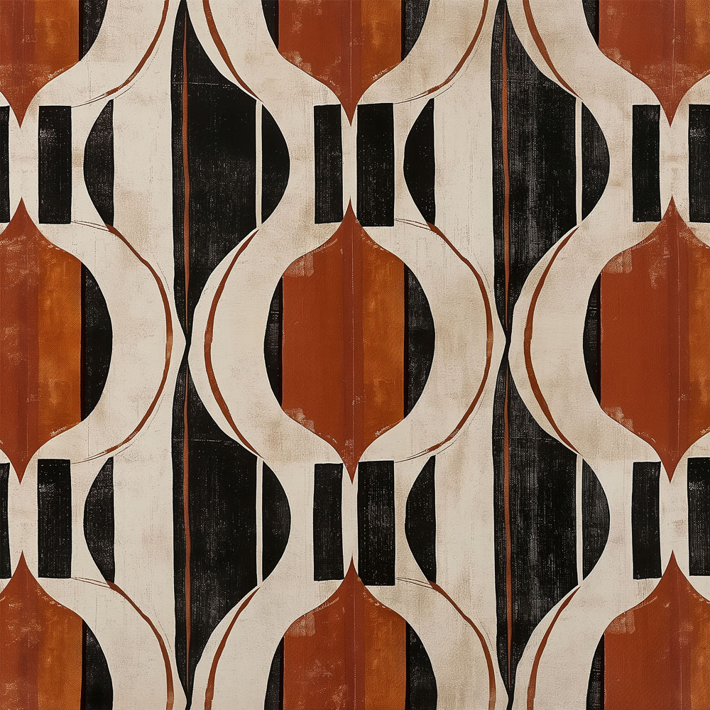 Feuille de papier peint n°6 - Sienna Terra