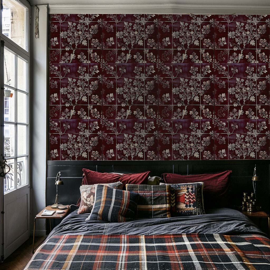 Wallpaper sheet no. 6 - Vienna Herbarium