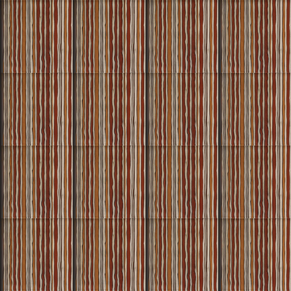 papier peint intissé de 48 x 48 cm, vendu par coffret de 16 feuilles pour couvrir 4 m2 en finition mate ou lessivable