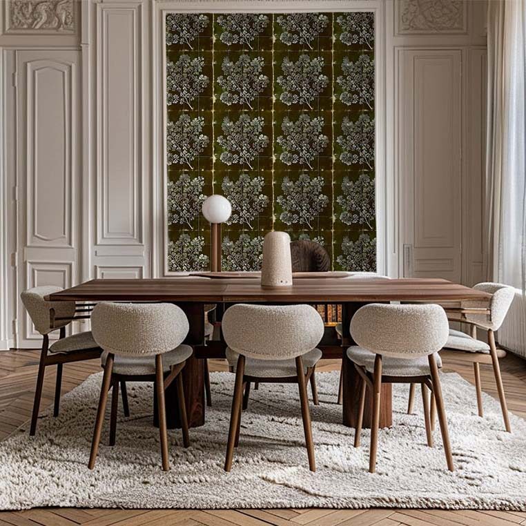 Feuille de papier peint n°8 - Vienna Herbarium