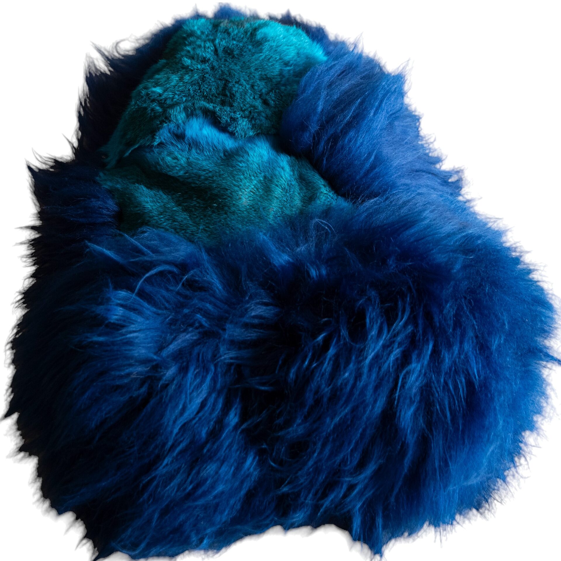 Avatar II rock cushion by Carine Boxy