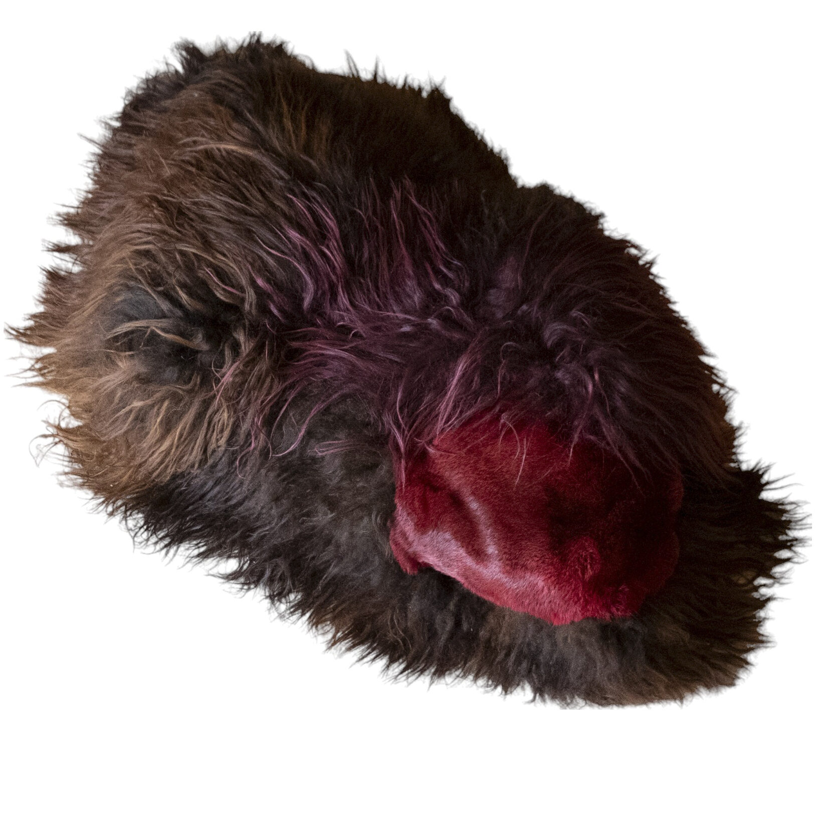 Rocher Fire Heart cushion by Carine Boxy