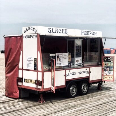 photo de Trouville par l'artiste Aude Joli Jour