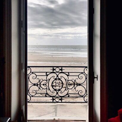 photo de Trouville par l'artiste Aude Joli Jour