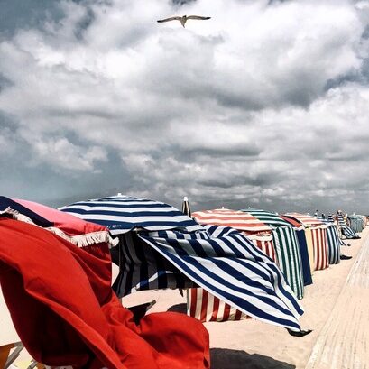 photo de Trouville par l'artiste Aude Joli Jour