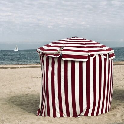 photo de Trouville par l'artiste Aude Joli Jour
