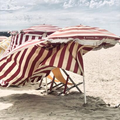 photo de Trouville par l'artiste Aude Joli Jour