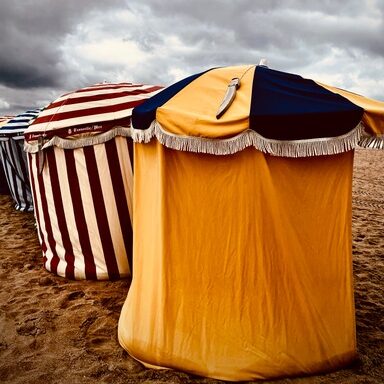 photo de Trouville par l'artiste Aude Joli Jour