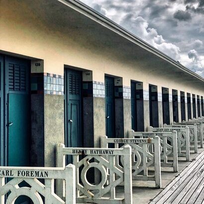 photo de Trouville par l'artiste Aude Joli Jour