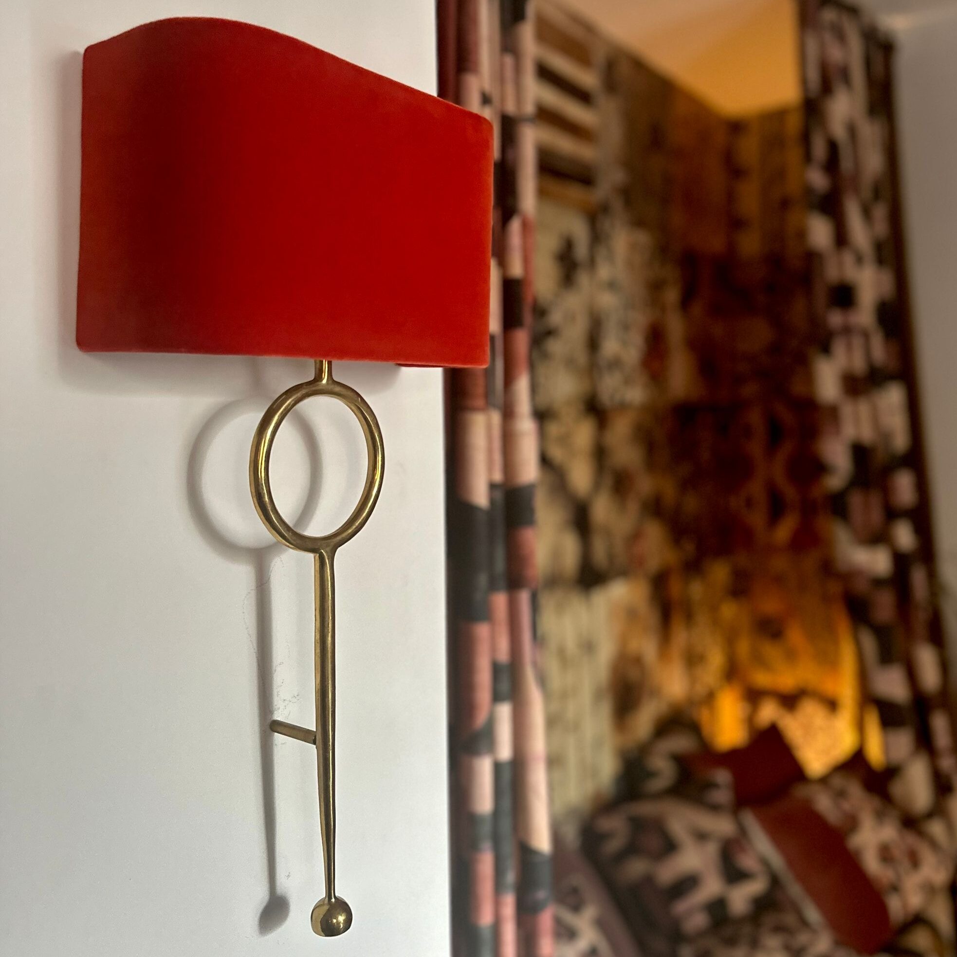 Sceptre wall lamp - Sophie Casier Design