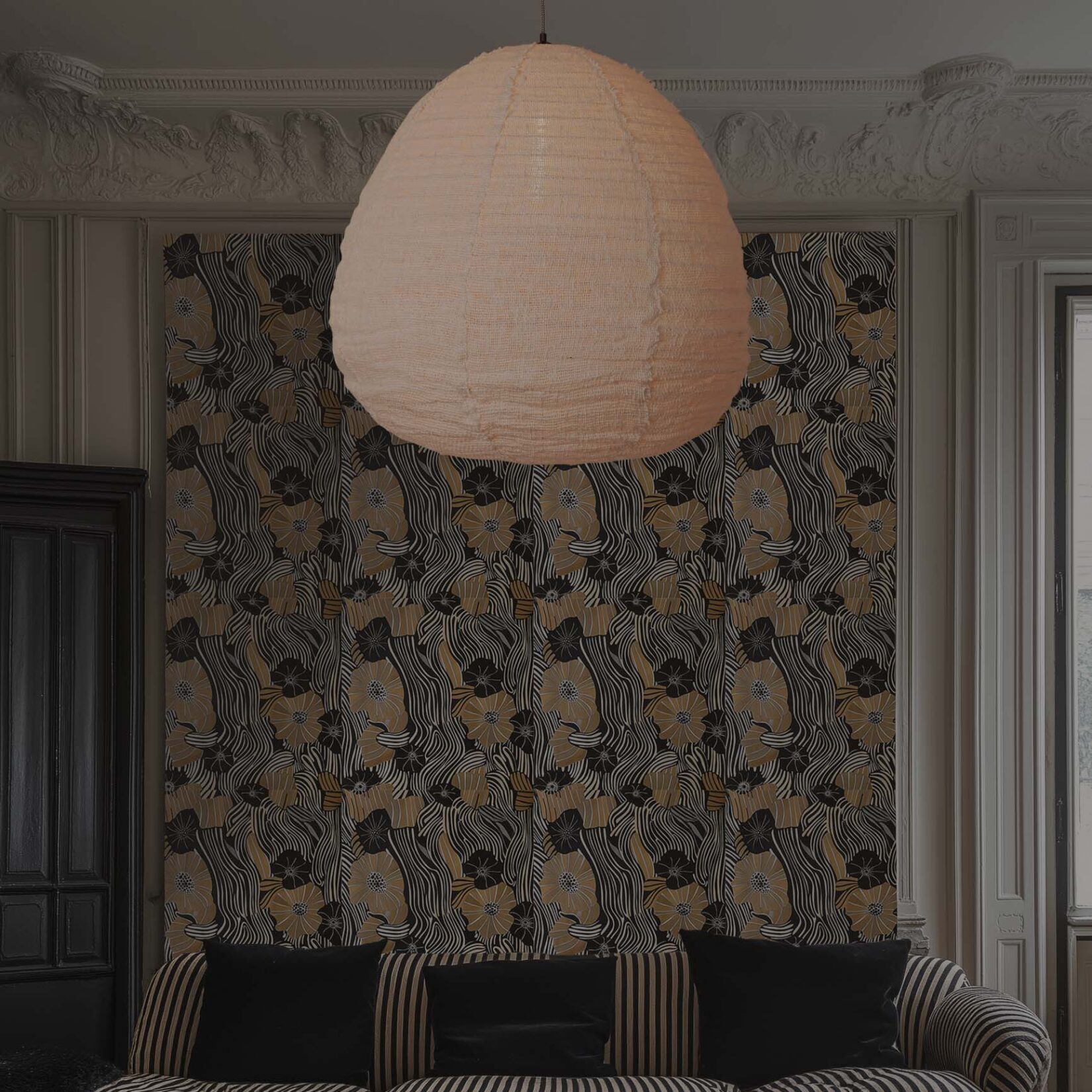 Kapok Pear suspension lamp - Gong Design