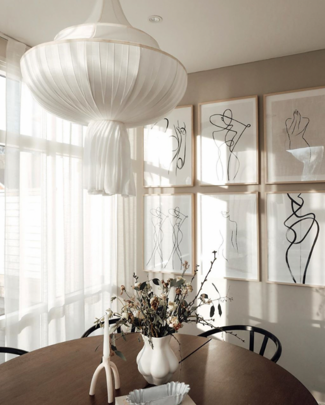 Meduse hanging lamp - Gong Design