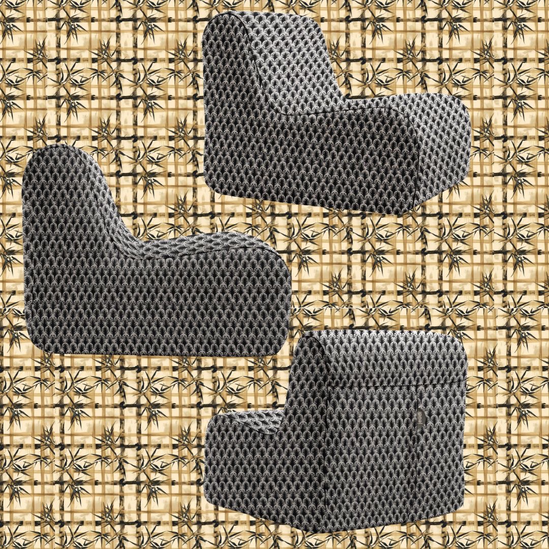 Chauffeuse Pop Noir - Maison Jeudi x Joli Jour Paris