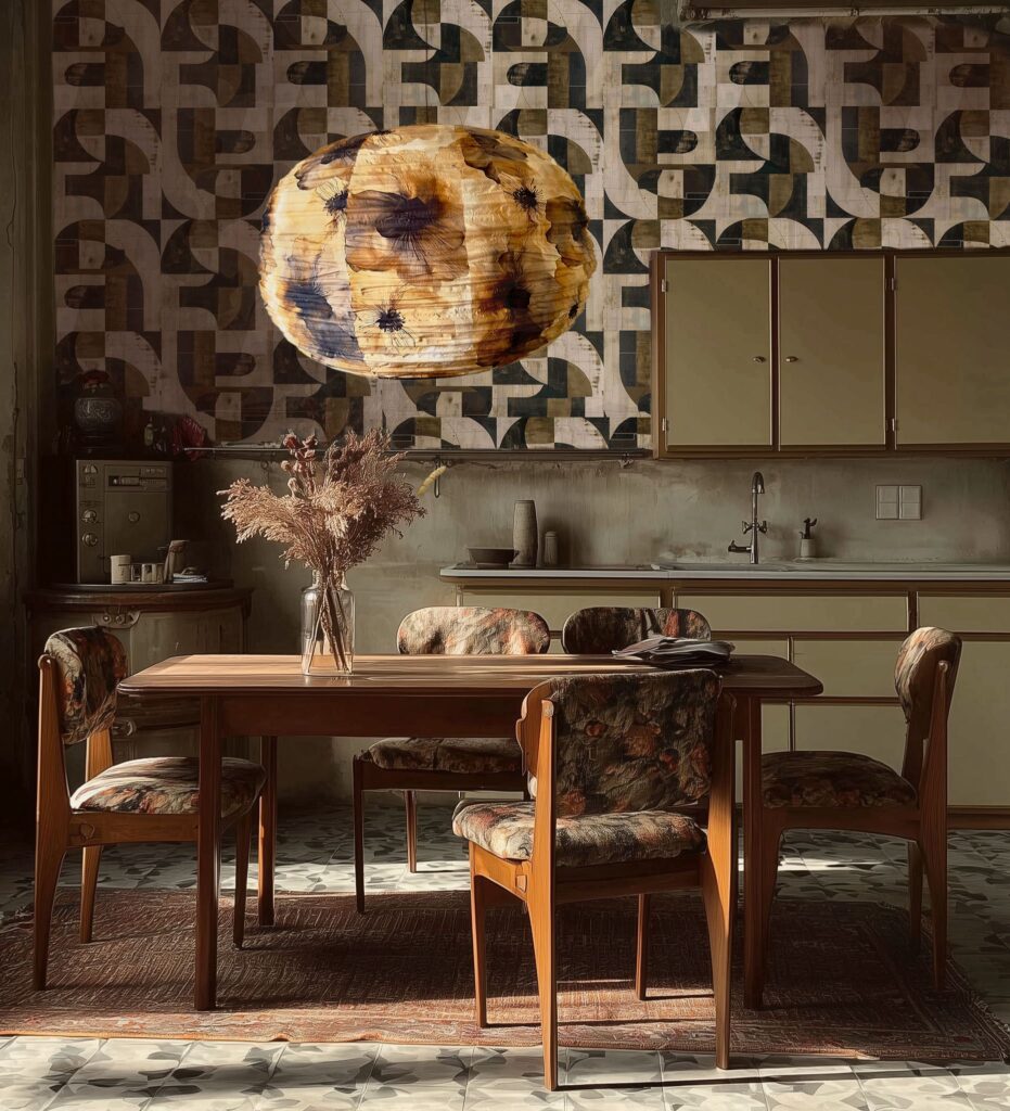 SUSPENSION EN TISSU TOLEDO - Collection Toledo Noir