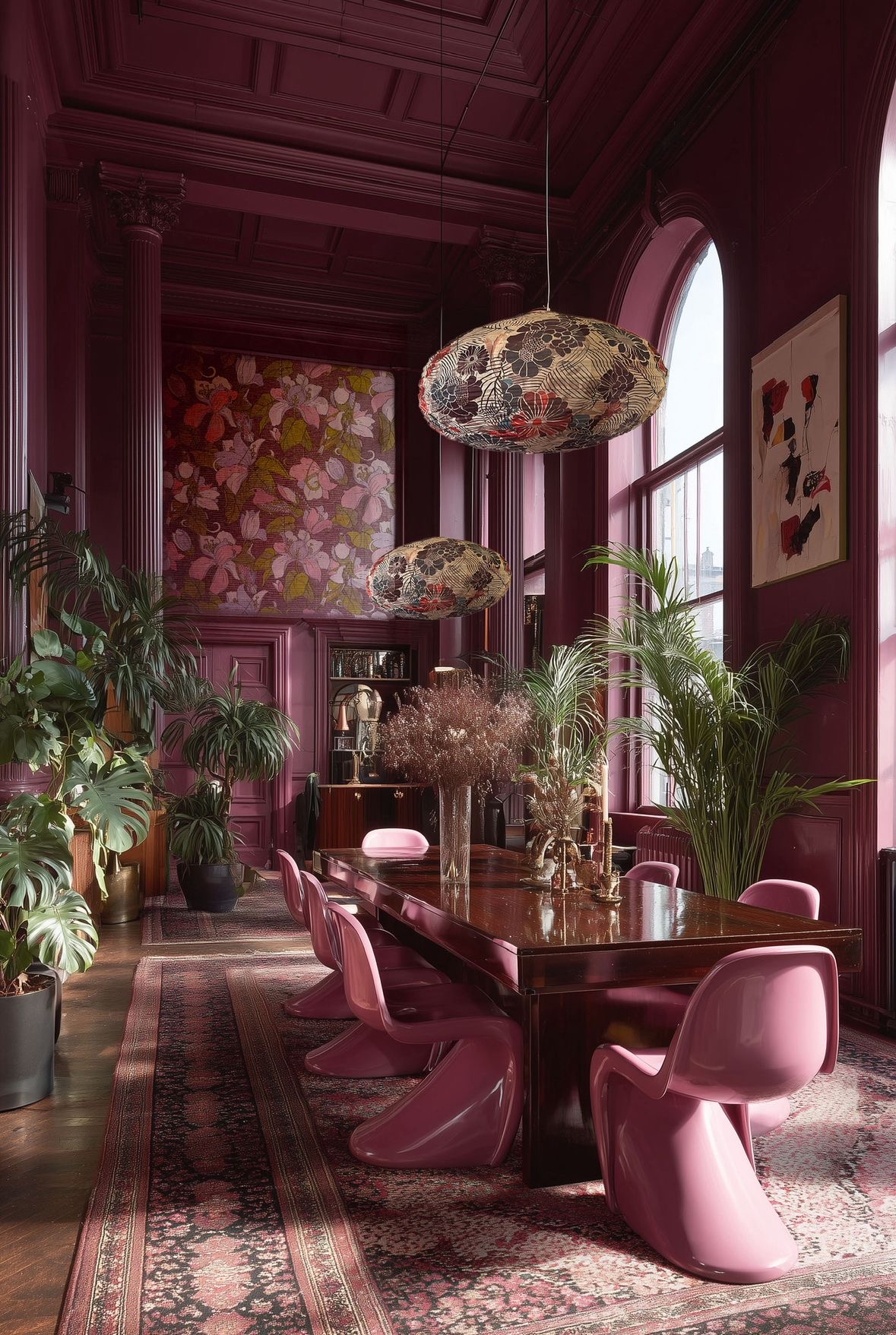 suspension en tissu joli jour paris