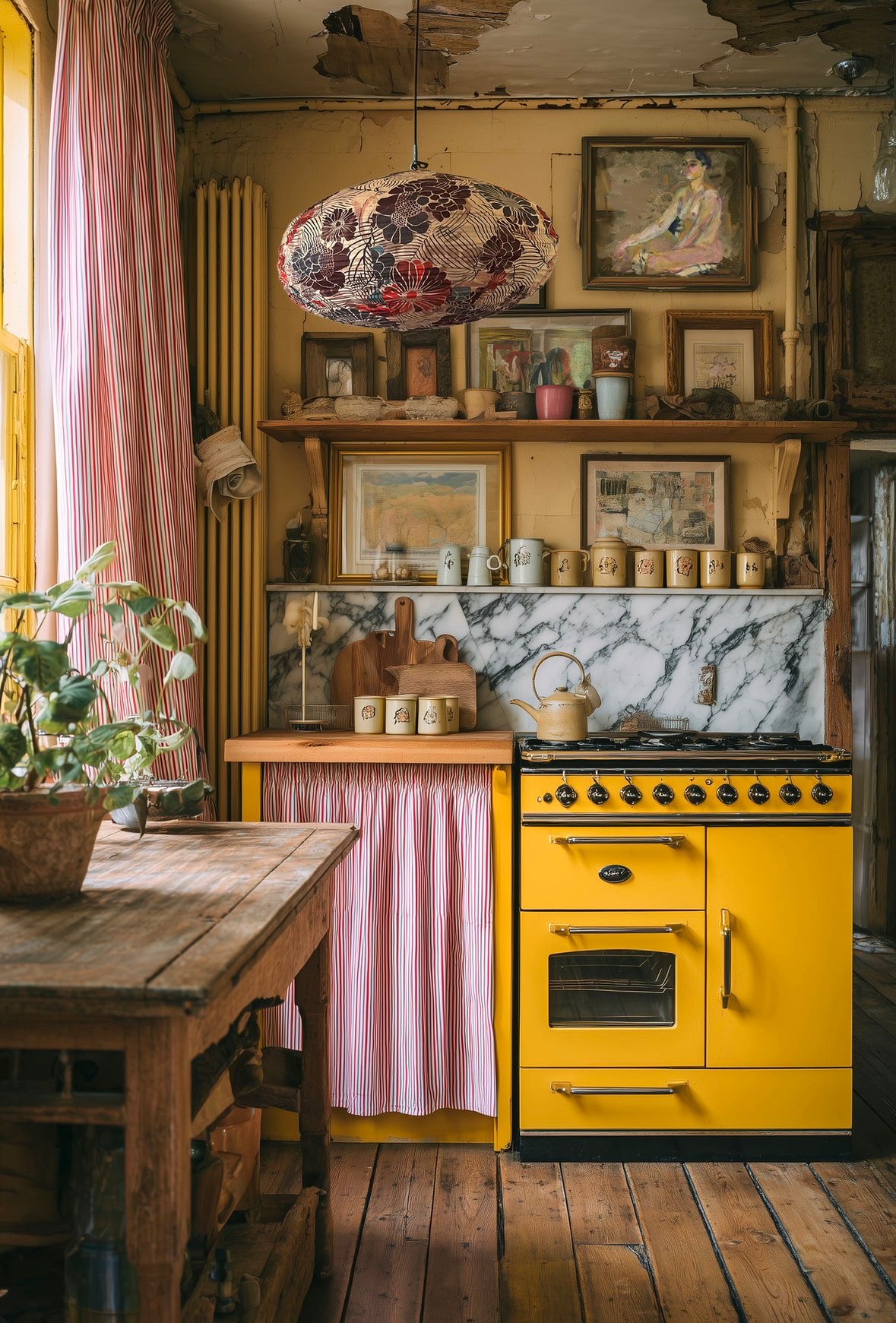 suspension en tissu joli jour paris